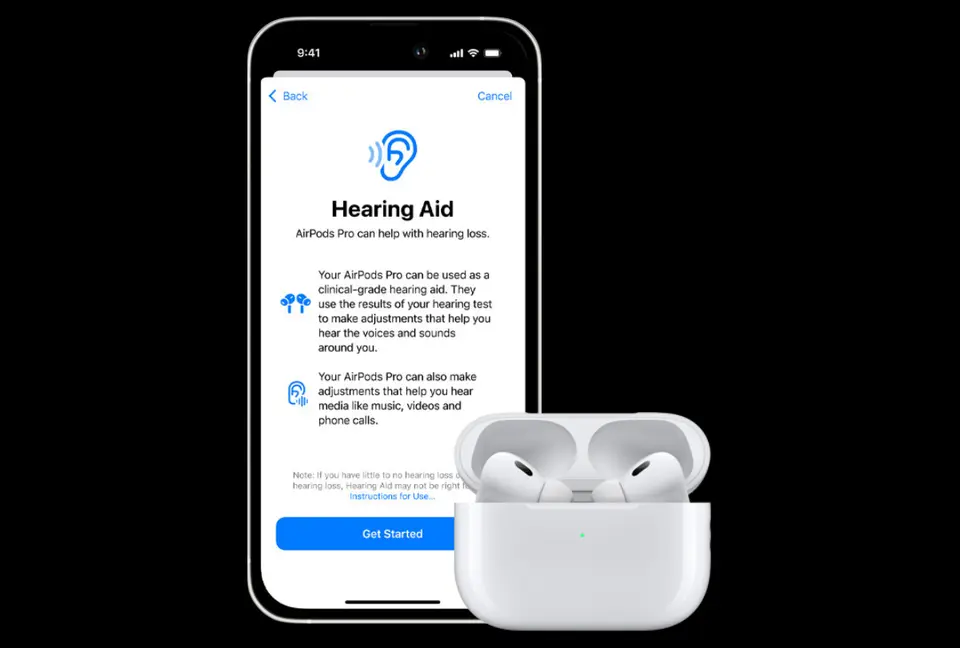AirPods as Hearing Aids