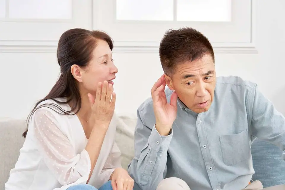 老年性听力损失——有听力损失的亚洲老年男性