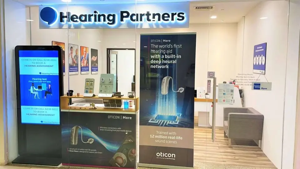 Hearing Partners in Parkway Parade