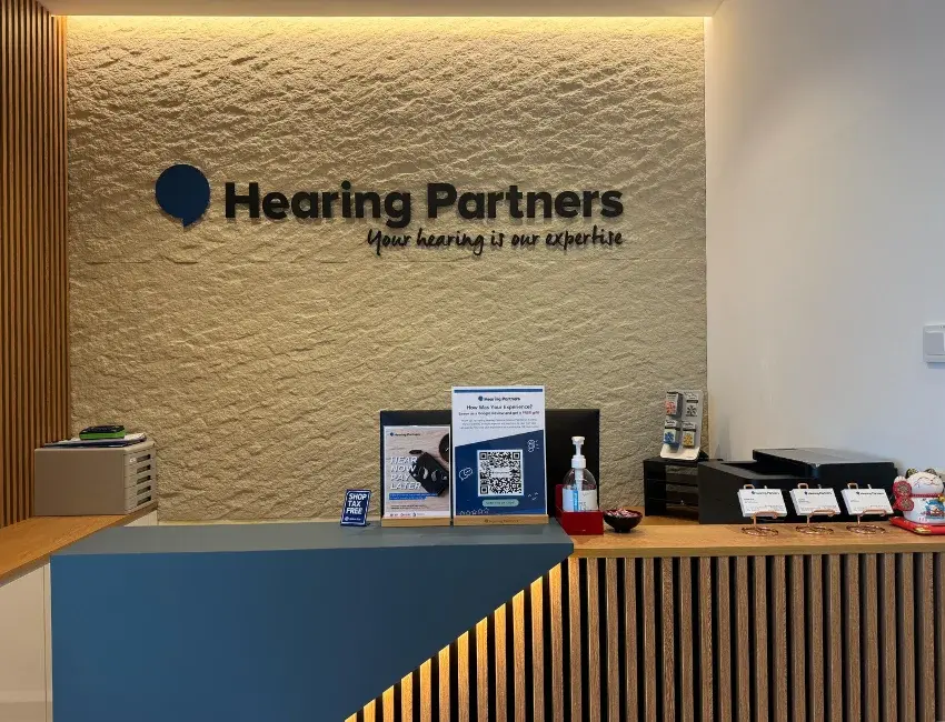 Hearing Partners Novena hearing clinic
