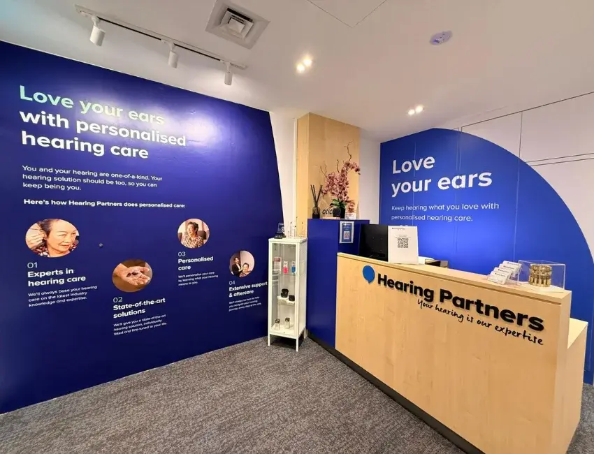 Hearing Partners at Orchard Shopping Centre